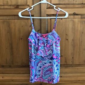 Lilly Pulitzer Karmen Cami. Mermaids Call